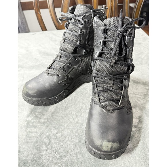 Danner Scorch Side Zip 8 Boots Mens‎ Size 10.5 Black Tactical Combat Waterproof main image 9